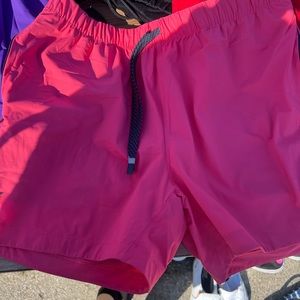 Men’s fabletics shorts